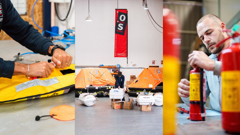 How often should you check your boat's safety equipment? 1 1