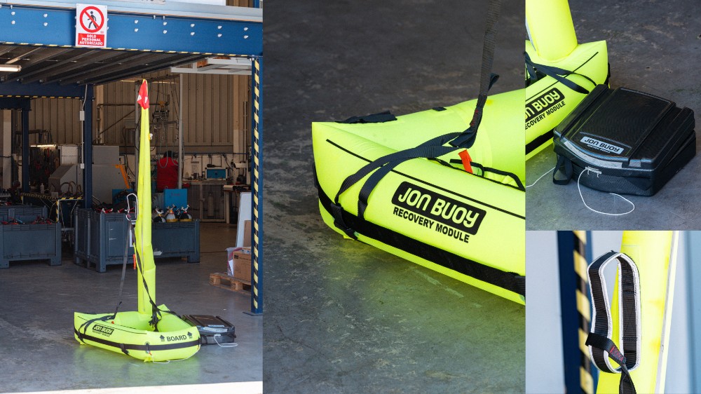 Man overboard recovery systems 1 2 1