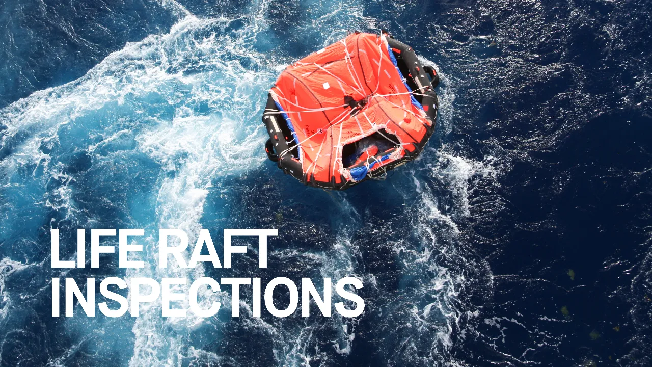 La Importancia de la Revisión Periódica de Balsas Salvavidas