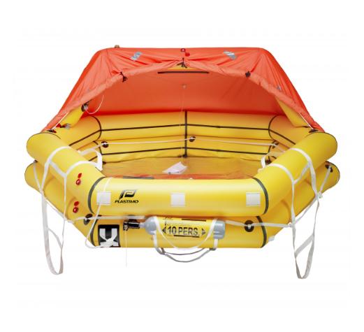 Balsa Salvavidas Plastimo IBIZA ISO9650