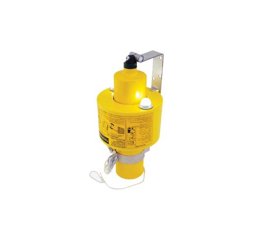 Manoverboard MK9 con Luz y Humo de Pains & Wessex