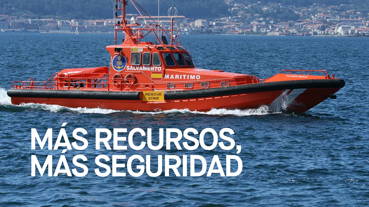 Refuerzo estival de Salvamento Marítimo en Baleares: garantía de seguridad en el mar